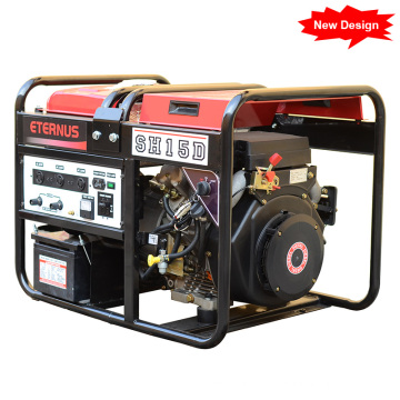 Camping 10kVA Diesel Generator (SH8Z)